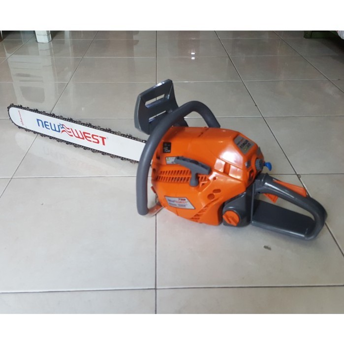 promo  Mesin Chain Saw Senso New West 788 24" ORIGINAL + BONUS 1 bh Rantai Oregon