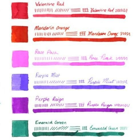 

Monteverde Fountain Pen Ink 30Ml/ Tinta Fountain Pen Terbaru Original