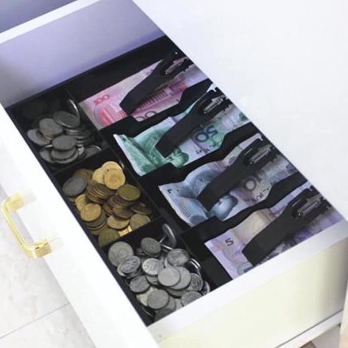 Laci Kasir 4 Sekat Cash Drawer