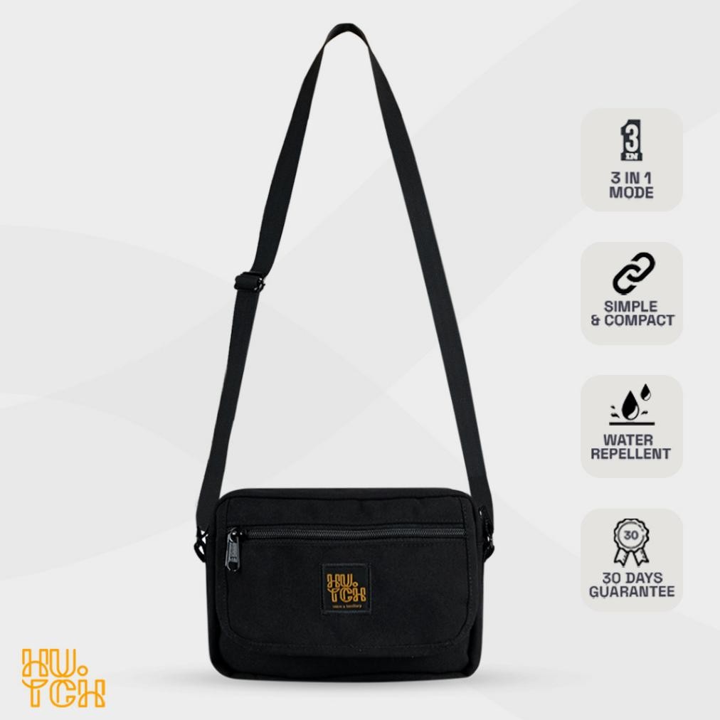 TERMURAH Sling Bag "Pepin" Hanging Wallet - HUTCH -79