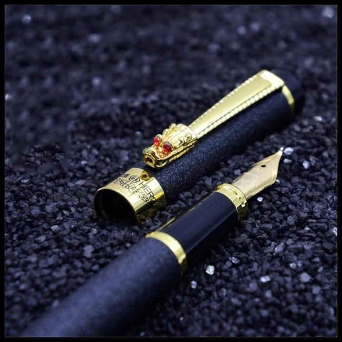 

High Quality Best Hero 6006 Fountain Pen 0.5Mm 0.8Mm Dual Nibs Replaceable Fountain Original
