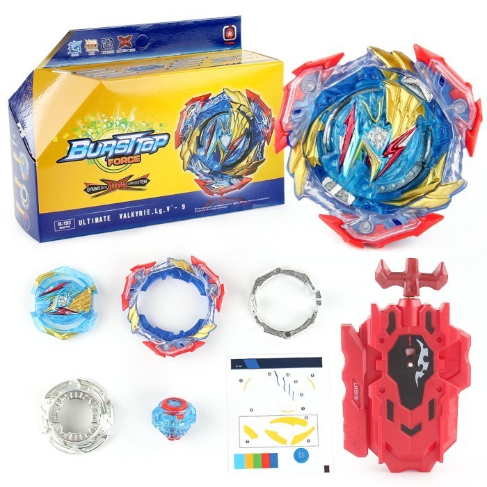 Jun - Gasing Beyblade Burst Db Merk Flame B-193 Ultimate Valkyrie