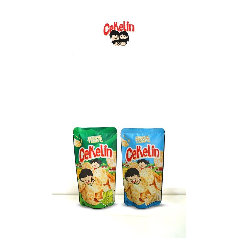 

CEKELIN KERIPIK TEMPE - 40gr