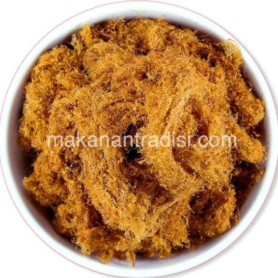 

Abon Sapi Gimbal 3 Kg