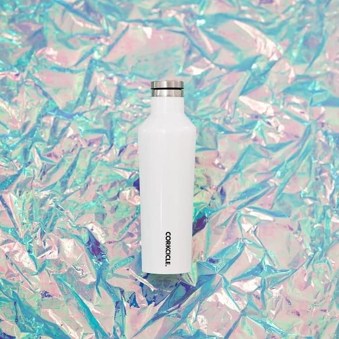 Corkcicle Canteen 16Oz - Classic White