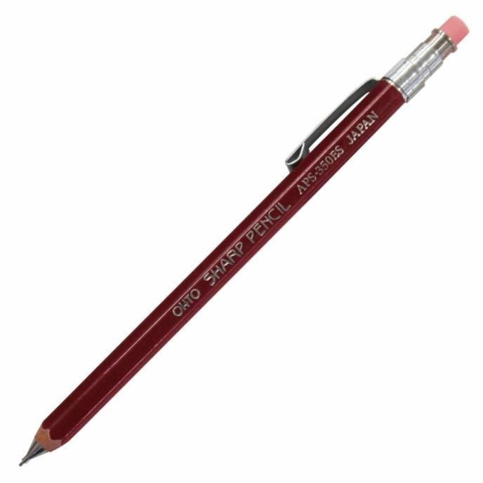 

Ohto Sharp Pencil Mini Mechanical Wooden Pencil APS-350ES