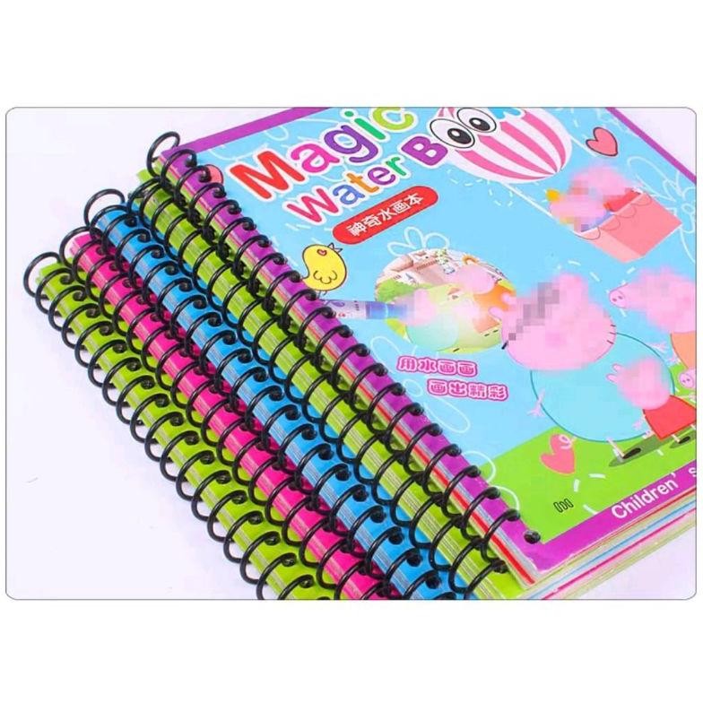 

Promo [Lgs] [Free Buble] Magic Water Book / Buku Ajaib Anak Drawing Aktivitas Anak 6 Tahun