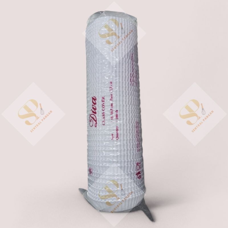 CUP CASES DIVA GLASS COVER 10,5