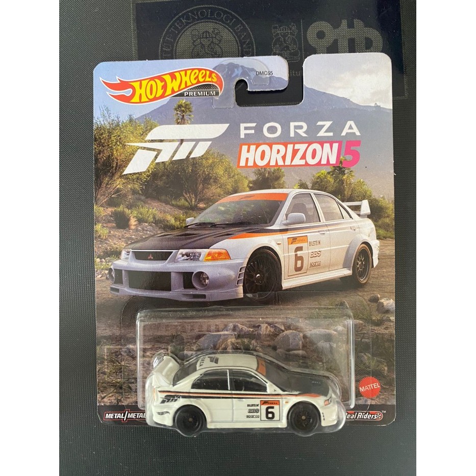 Hotwheels Premium Toyota Prado Lancer Evolution Vi Harga Spesial