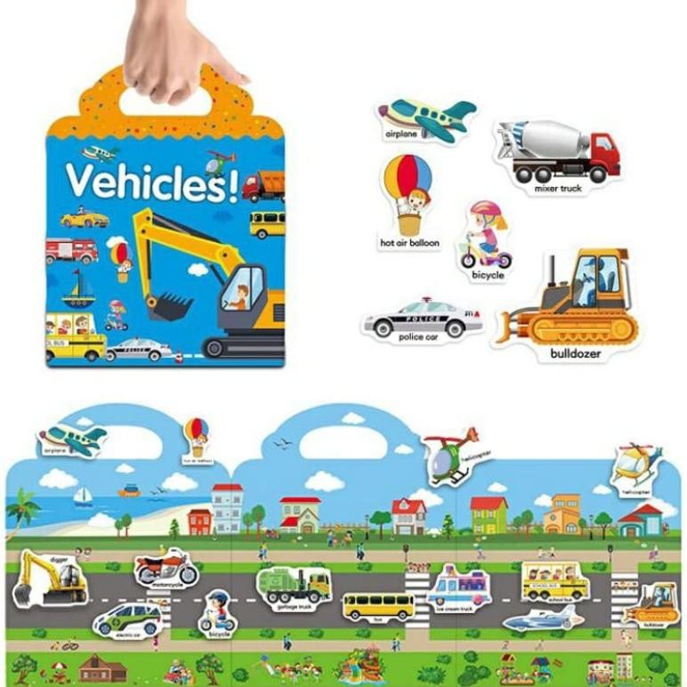 

Terbaru Buku Sticker Jelly Anak / Reusable Sticker Jelly / Sticker Activity Book Mainan Edukasi Anak Aktivitas Anak Sd