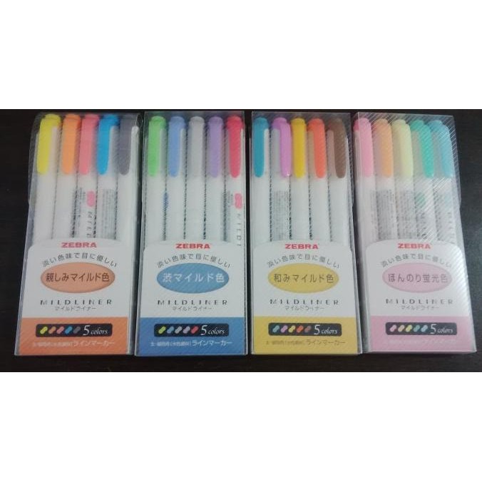 

ZEBRA MIDLINER ISI 5