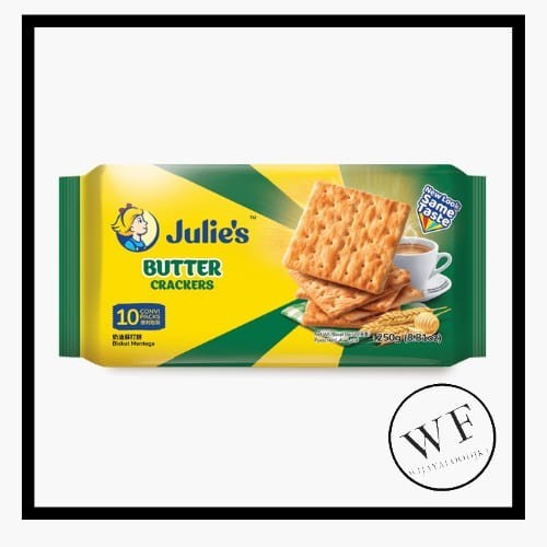 

Julie'S Butter Crackers Julies Butter Krekers Krekers Rasa Mentega