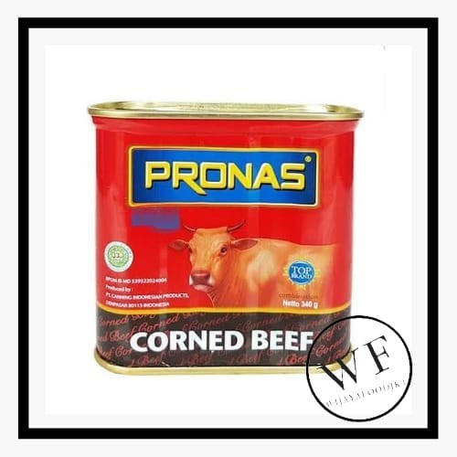 

Pronas Corned Beef / Kornet Dagind Sapi 340Grm
