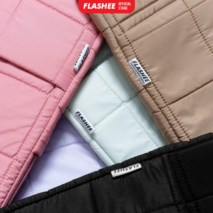 Tas Laptop Sleeve With Handle Flashee Laptop Softcase Empuk Puffy Lucu