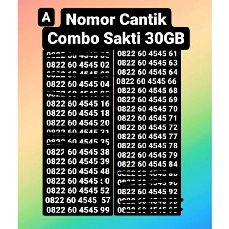 TERMURAH KARTU NOCAN SAKTI 48/35/11/4GB TELKOMSEL LOOP KODE A yt-