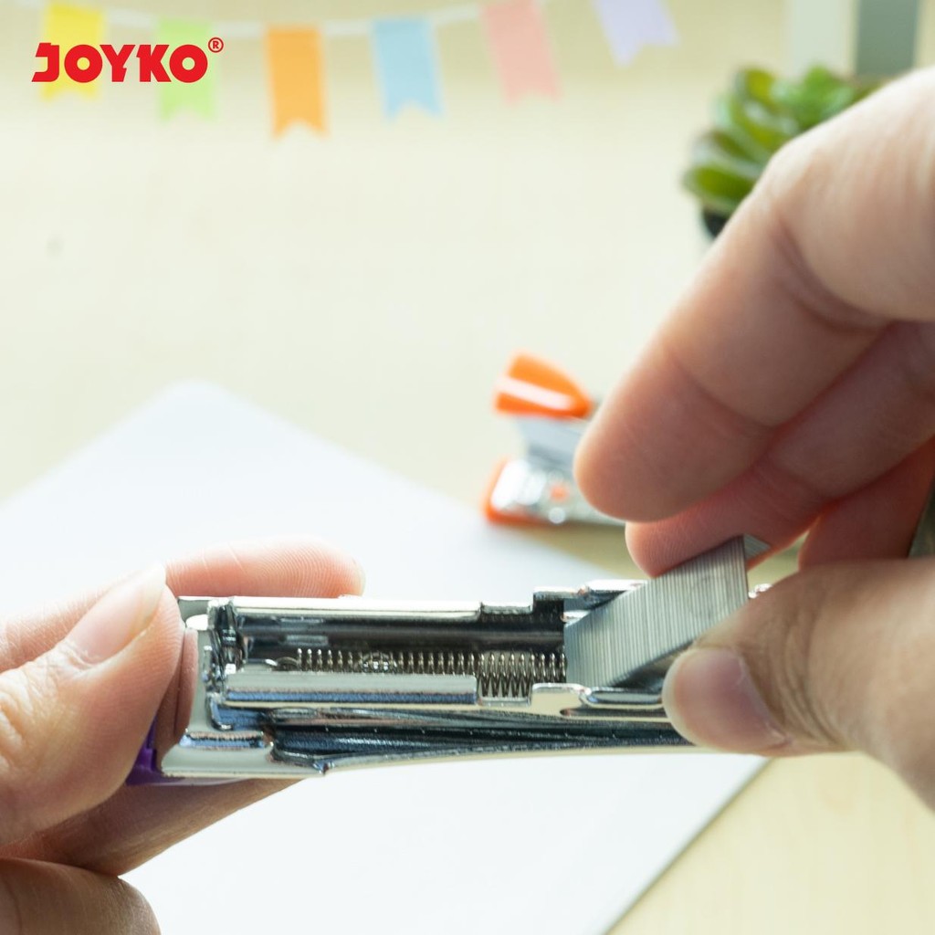 

SALE JOYKO STAPLER HD10 KECIL STEPLER NO.10 ALAT STEPLES HEKTER HD-10CL LUSIN [12PCS] er-79