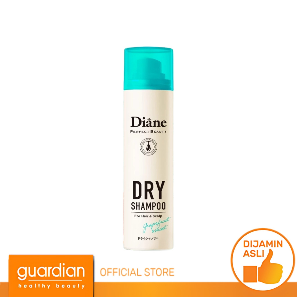 Diane Perfect Beauty Dry Shampoo Grapefruit & Mint 95Gr