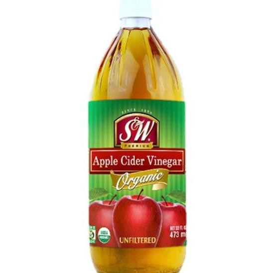 

Sw Cider Vinegar Organic Unfiltered 473 Ml Cuka Apel