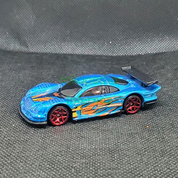 Hotwheels Mercedes Clk -Lm Rare Terbatas