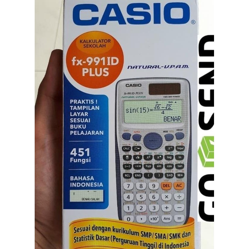 

Kalkulator Calculator Calkulator Kalculator Print Casio Fx 991Id Plus