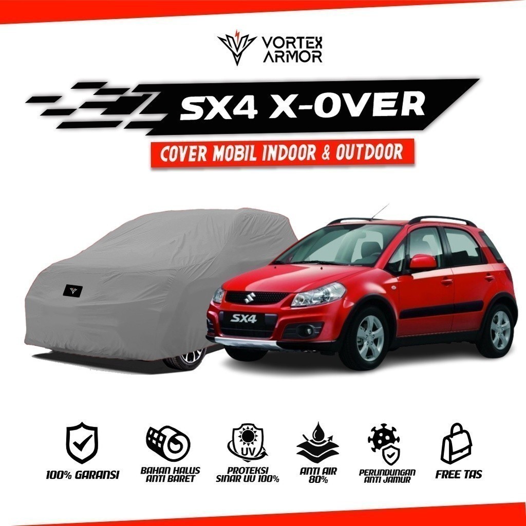 Cover Mobil SX4 Xover / Sarung Mobil SX4 X Over / Selimut Suzuki SX4 X-Over