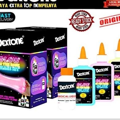 Dextone Glow In The Dark Slime Kit