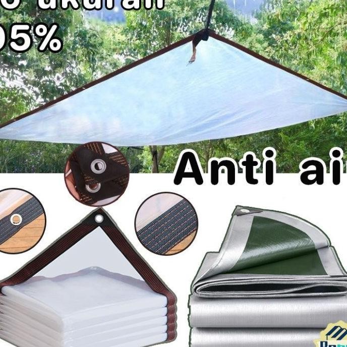 Ready StoParanet 95% Anti-Uv Terpal Tenda Tenda Hujan Plastik/Plastik Tenda Antiair Atap Kain/Kain P