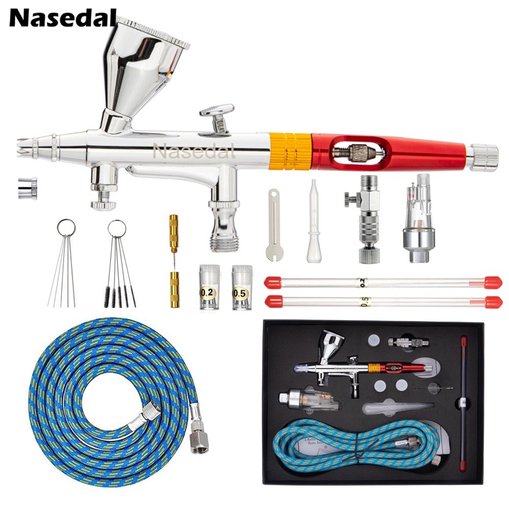 

Nasedal Baru Dual-Action Airbrush 0.3Mm 9cc Tembaga Piala Gravity Feed Sprayer untuk Nail Art Kerajinan Model Kue Penyemprotan Cat Hobi NT-218 |0A29A7D9|