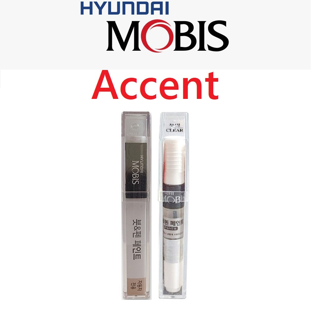 

Hyundai Kia Mobis perbaikan asli kuas cat mobil jenis pena Touchup hanya untuk aksen semua warna |54DBC1C0|