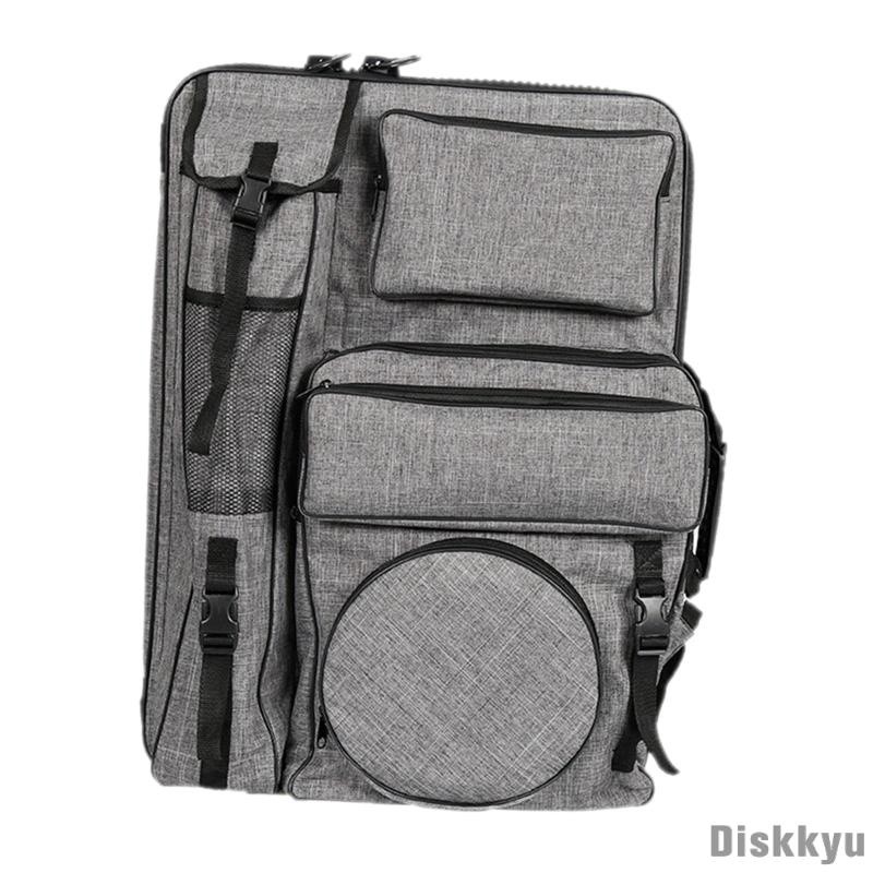 

[Diskkyu] Tas Portofolio Seni Tas Jinjing Ransel Tote Buku Sketsa Tas Lukis Profesional Tas Jinjing untuk Membersihkan Pot Palet Baki Campuran |31B39B26|