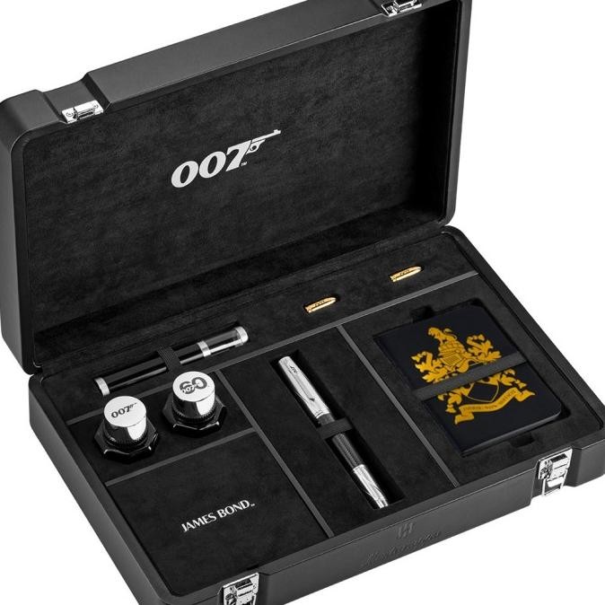 

NEW Bolpoin TEH BIMANTARA 007 james bond
