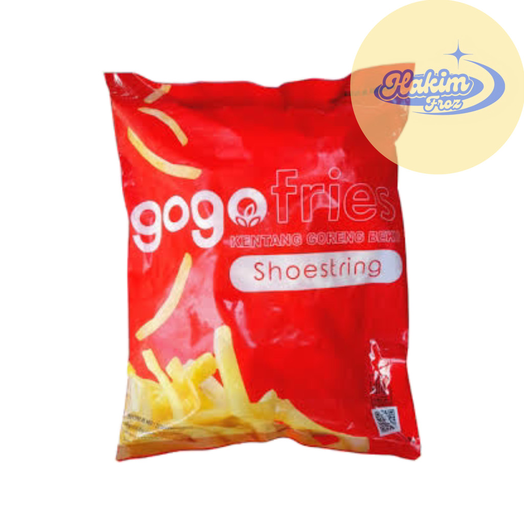 

GOGO KENTANG SHOESTRING 1 KG