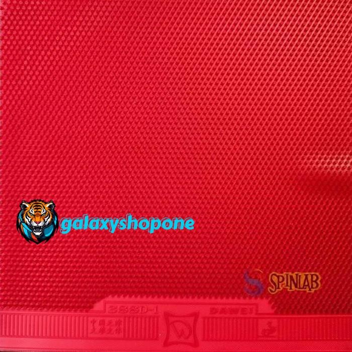 DAWEI 388D-1 D-1 KING QUATTRO OX | KARET PINGPONG TENIS MEJA BINTIK KUALITAS TERBAIK