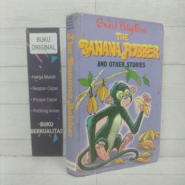 Enid Blyton the Banana Robber and Other Stories Buku Hardcover