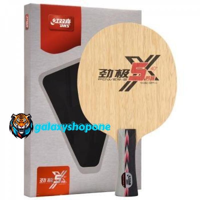 KAYU PINGPONG TENIS MEJA DHS PG 5X PRODUK PILIHAN
