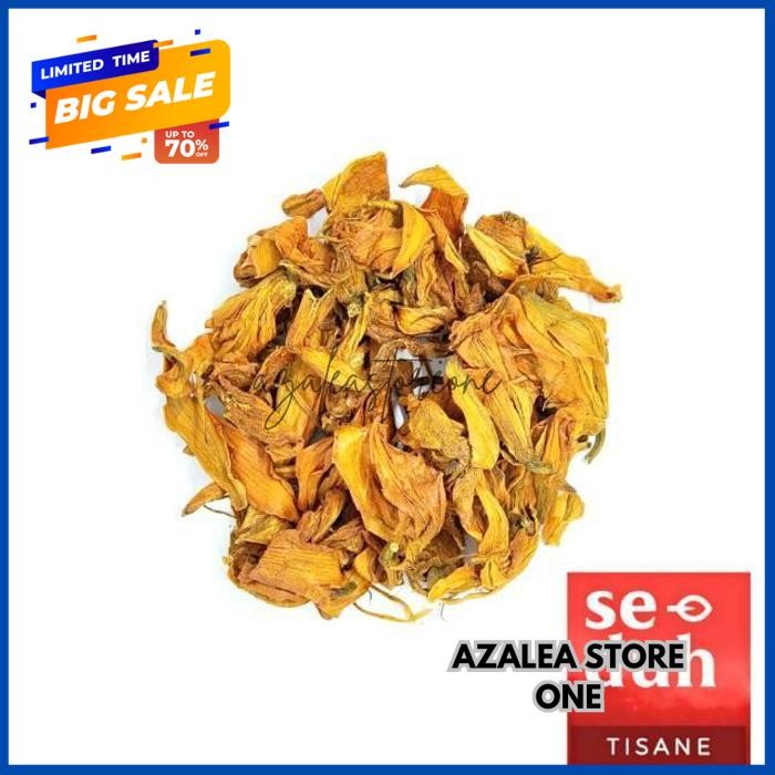 

TEH BUNGA LILY ORANYE / ORANGE LILY FLOWER TEA TISANE 10 GRAM / 50 GRAM GRATIS ONGKIR!! BY AZALEA STORE