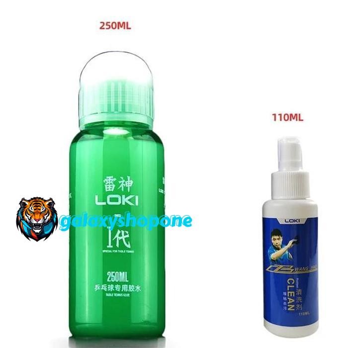 PEMBERSIH / CLEANER KARET BET PINGPONG / TENIS MEJA MERK LOKI TERBAIK