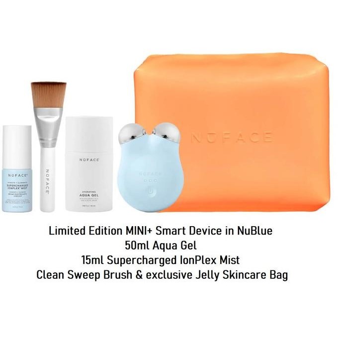 Nu face NuFACE mini facial toning device best microcurrent travel size