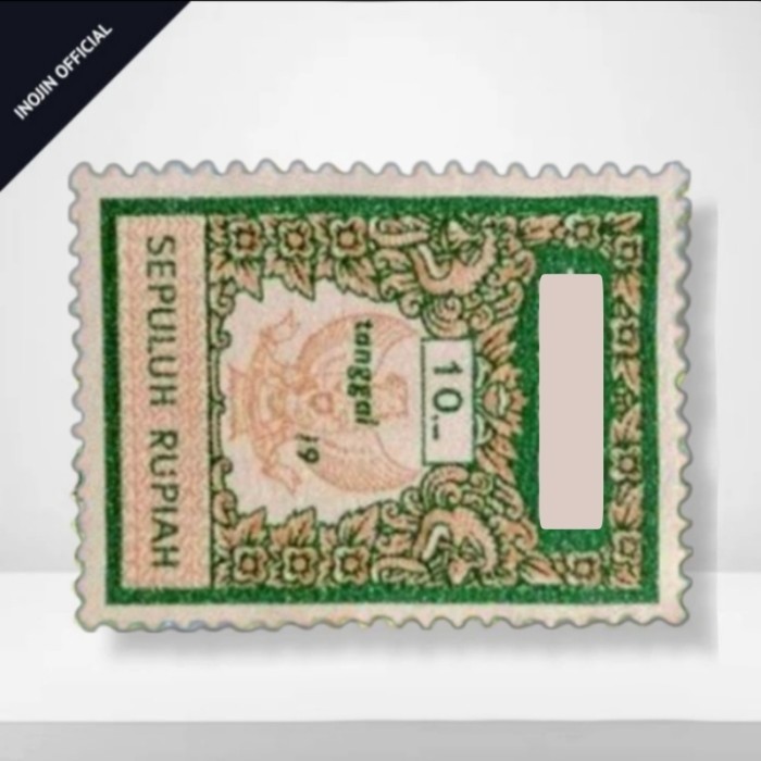 

Perangko 10 Rupiah Tahun 1976 1977 1978 1970 1980