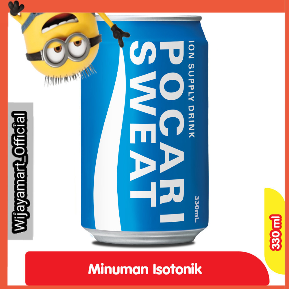 

Pocari Sweat Minuman Isotonik Kaleng 330 ml