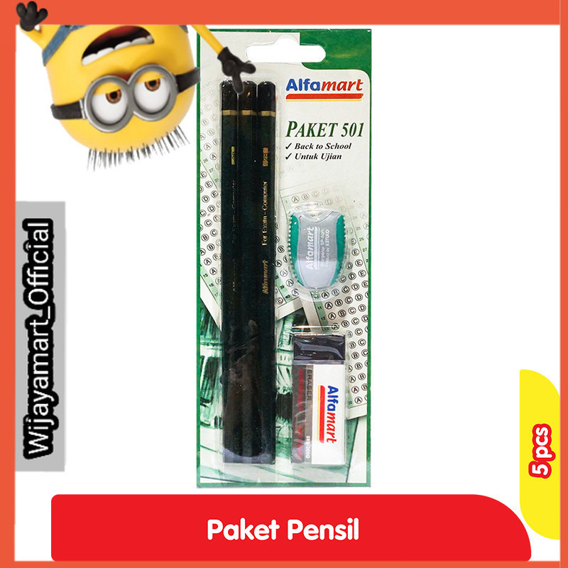 

Alfamart Kenko Paket Pensil 501