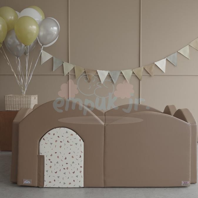 Empuk Cloud Pattern Playmat Bumpermat BumperBed