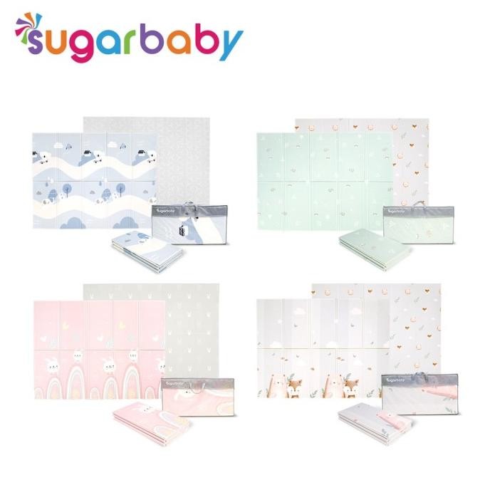 Sugar Baby Foldable Baby Playmat / Karpet Lipat Playmat Lipat Bayi