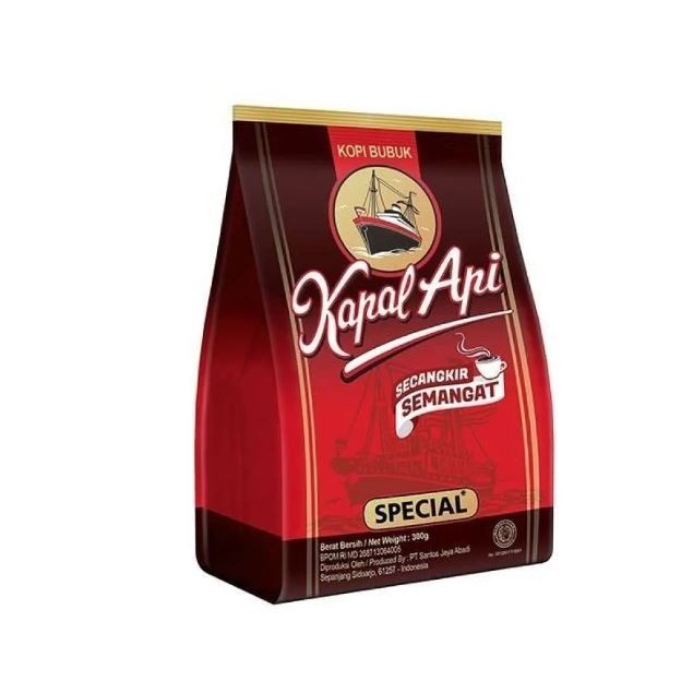 

1 Dus Kopi Kapal Api Special 380 Gram Merah