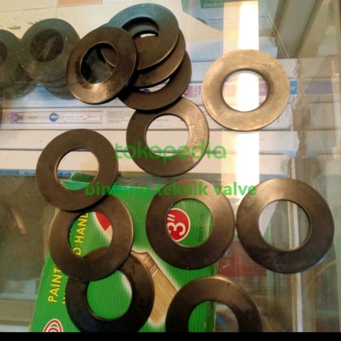 Sheeren - Ring Plat Cembung M24 / Ring Mangkok M 24