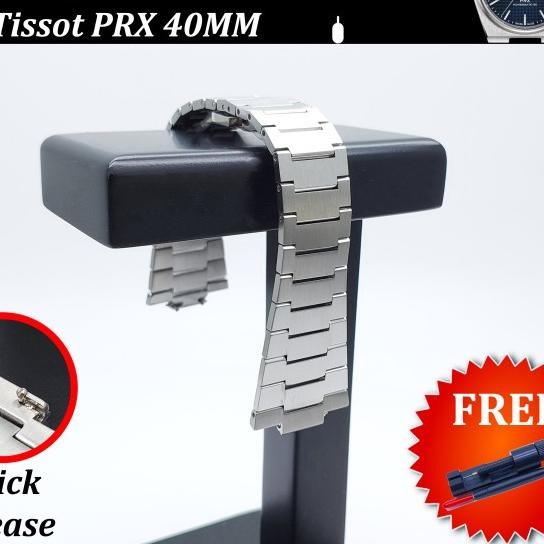 Stainless Steel Bracelet Strap Tissot Prx Rantai Jam For Tissot Prx