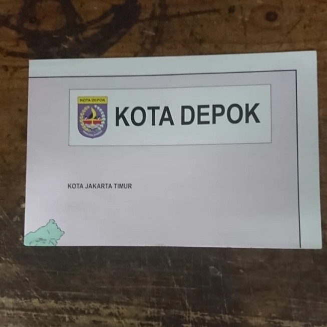 

Terlaris Peta Kota Depok Lipat SALE