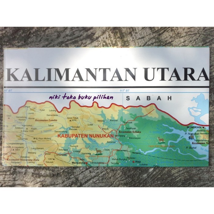 

Terlaris Peta Provinsi Kalimantan Utara Lipat SALE