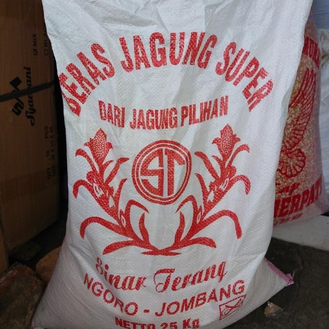 

BERAS JAGUNG SUPER JAGUNG HALUS PAKAN AYAM