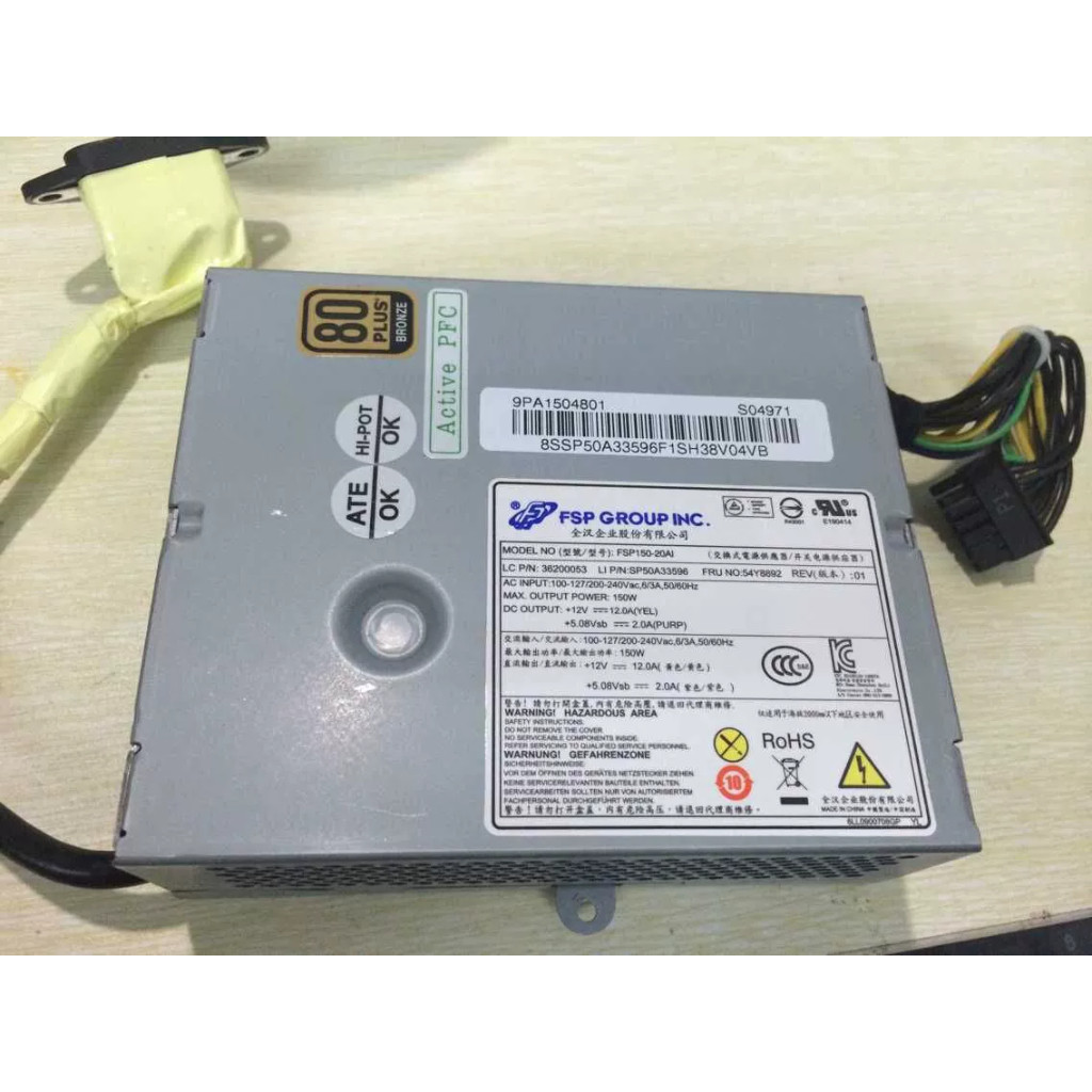 Bekas untuk LENOVO S560 S590 S710 S770 all-in-one power supply APA004 HKF1802-3A PS-2181-01 03T9023 